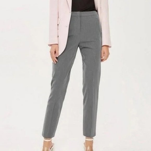 TOP SHOP Cigarette Trouser Dressy Pants - Light Academia - Picture 1 of 12